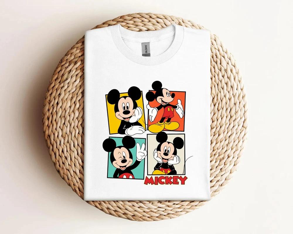 Mouse Mood Tee Shirt S