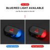 1Pcs Car Fake Security Light Solar Powered Simulated Dummy Alarm For Mitsubishi ASX Lancer Outlander Pajero EVO EX Lancer
