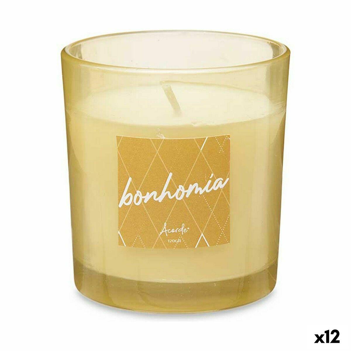 

Янтарная ароматическая свеча (120 г) (12 единиц)