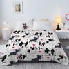 Grappige Mopshond Hondendeken Schattig Mopshond Hond met Oprechte Oren Ontwerp Flanellen Fleece Plaid Zachte Deken voor Bed Bank Sofa Stoel