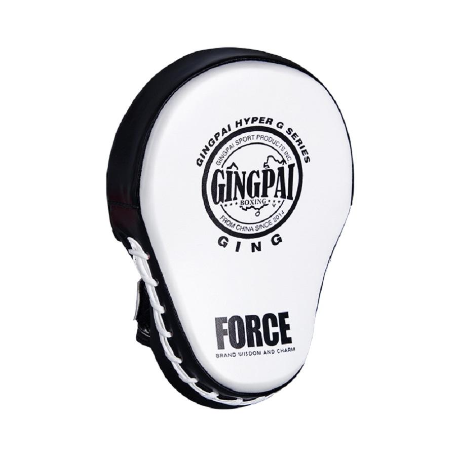 1 Stuks Professionele Bokszak Doelen Stootkussens Bokszak Sanda Trainingshandschoenen Trapkussen Pu Materiaal Sparring Bokszakken 1 piece