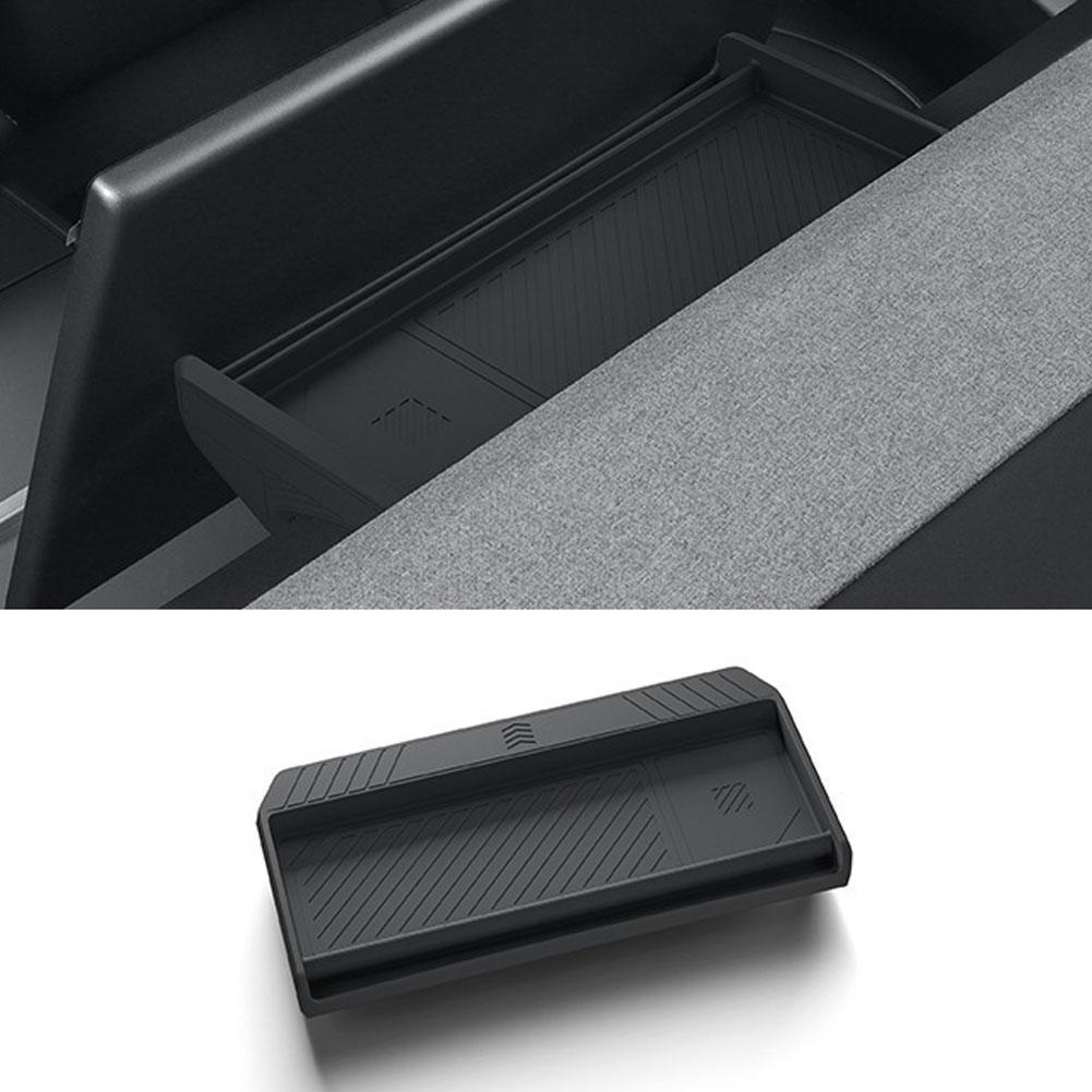 

Silicone Dashboard Storage Box For Model 3 /YL/Y 2025 Silicone Panel Screen Back Organizer Tissue Box Glasses