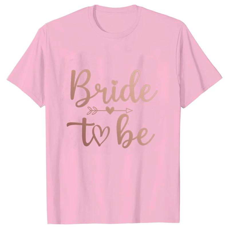 Verlobung Braut Hochzeit Party T-shirt Team Braut Kader Brautjungfer Tops Maid of Honour T-shirt Bachelorette Hen Party EVJF Tees