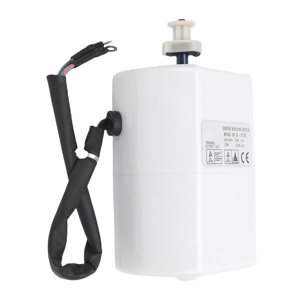Nähmaschinenmotor, 70 W, multifunktional, 5500 U/min, leistungsstarker elektrischer Nähmaschinenmotor für zu Hause
