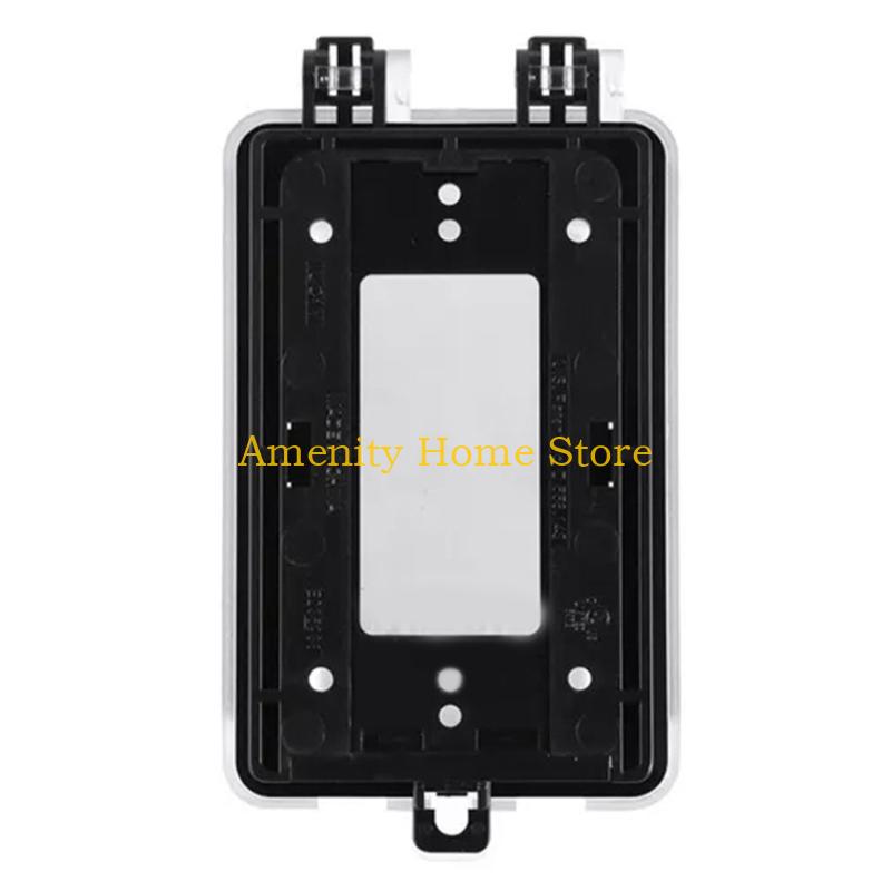 

F26C Outdoor Plug Cover Protector Electrical Box Single Gang Outdoor Outlet Cover Electrical Box Waterproof Plug Covers China Mainland