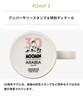 ARABIA Moomin Love 30th Anniversary Limited Edition and Oven Scandinavian Tableware Mug, Design, Porcelain, 0.3L (280ml), Pink, Microwave, Dishwasher,