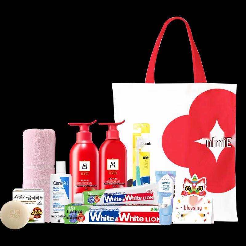 

Lion King Ryo Nutritional Personal Care 8-Piece Set