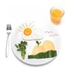 Creative Breakfast Sun Cloud Egg Mold, High Temperature Resistance, Household Silicone Egg Frying Machine, Kitchen Gadgets