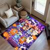 Halloween Costume Parade Customize Your Name Carpet Suitable for Study Room Dining Room Kitchen Game Room Antislip Carpet Office Home Decor