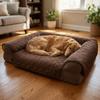 Quilted Embossed Washable Pee Pad Non Slip Pet Sofa Cover Breathable Mattress Protector  Mattress