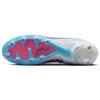 Nike Zoom Mercurial Vapor 15 Elite AG Pro Blast Pack Men Sneakers White Pink-Blast Indigo-Haze DJ5167-146