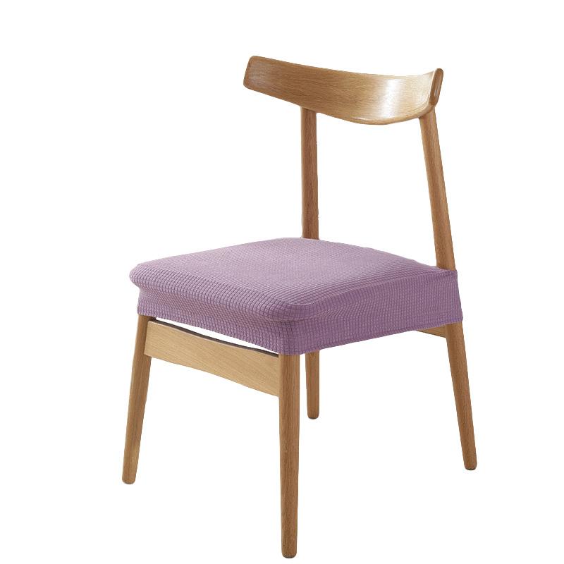 

Водонепроницаемый чехол для стула Ткань Простой эластичный чехол для стула Чехол для сиденья Универсальный чехол для стула