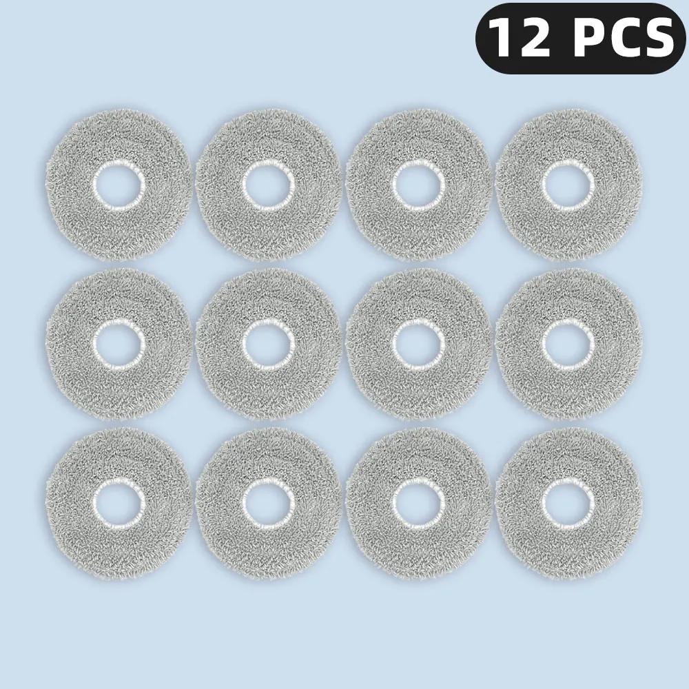 Compatible For Cecotec Conga X70 Replacement Parts Accessories Main Side Brush HEPA Filter Mop Pad Dust Bag