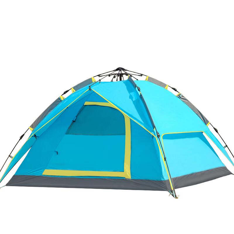 Tri-polar TP2617 3-4 Person Family Camping Tent 200*180*140cm
