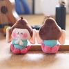 Cute Lotus Buddha Pendant Plush Toy Doll Buddha Companion Bag Hanging Keychain Doll Doll