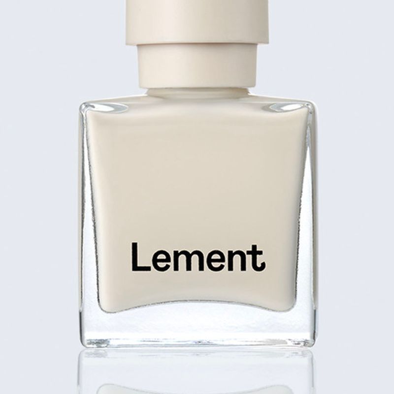 Lement Color Nail 63 Vanilla White