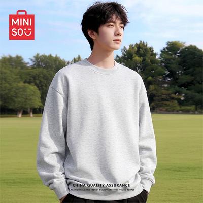 Men's Heavyweight French Terry Crewneck Sweatshirt