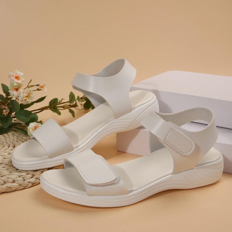 Fashion Fashion Outdoor Beach Slippers Platform Sandal 2025 New Summer Sandals Travel Women Shoes New Shoes Sole Durable Ladies Footwear