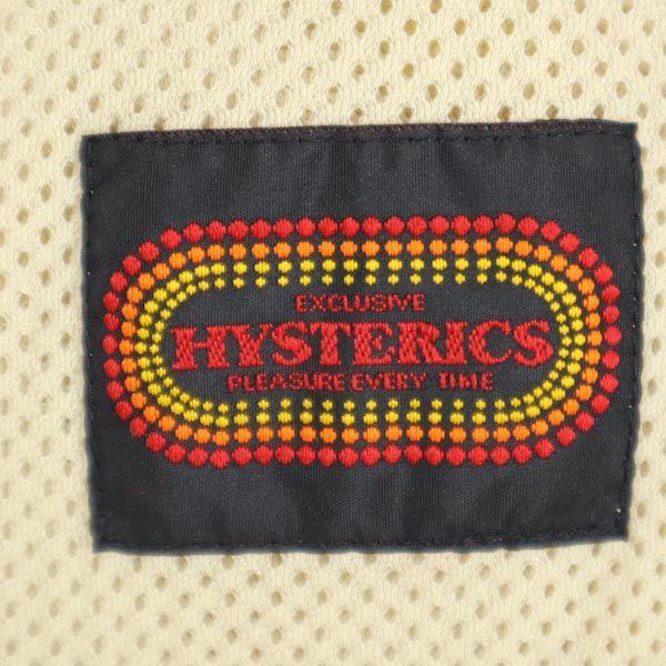 HYSTERIC Made in Japan Boa Fleece jacket Beige x pink Women Used
