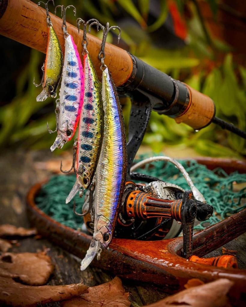 110MM 27G ABS Artificial Hard Bait Long Cast Slow Sinking Wobbler Midwater Jerkbait for Pike-7 Colors Freshwater Saltwater