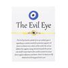 Devil's Eye Resin Bracelet: Fashionable, Versatile, Handmade Woven Accessory