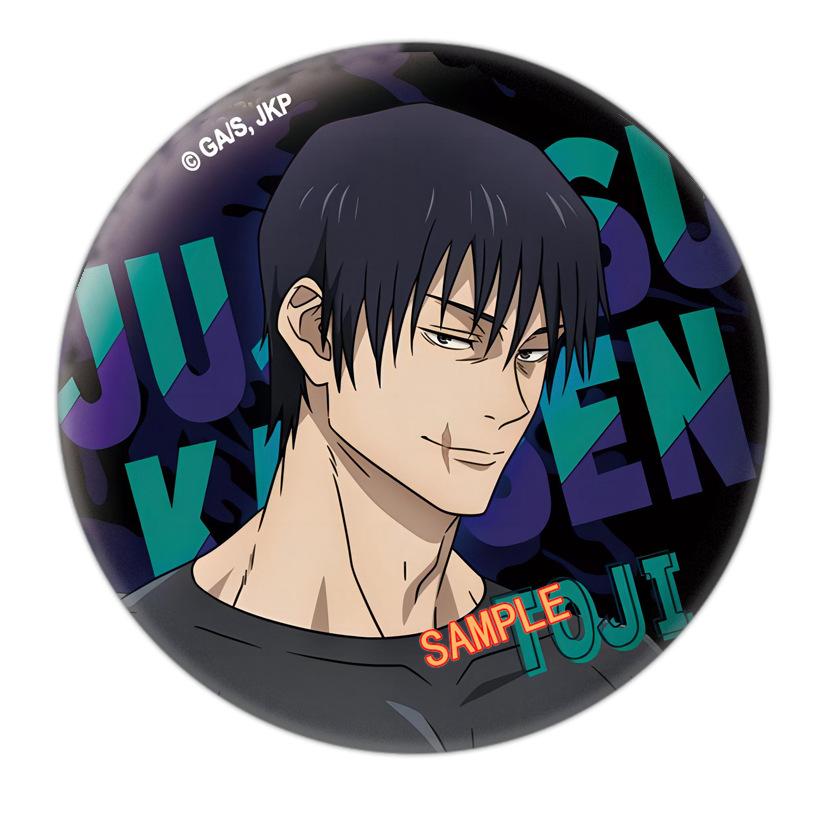 Vysoce kvalitní odznak Jujutsu Kaisen Třetí vlna Nový Satoru Gojo Špendlík Prémiová nabídka Anime zboží 371 408 Sbírka