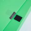 3 Pcs Polypropylene File Folder A4 Letter Size Document Holder Plastic Paper File Folder for School Office Business Home