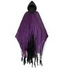 Halloween Ghost Dementors Cosplay Costume Unisex Gothic Horror Zombie Vampires Hooded Capes Day Of The Dead Party Props Cloaks