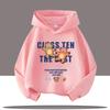 Autumn Winter Children's Hoodies Teddy Bear Pullover Fashionable Boys' Girls' Hoodies Comfortable Children's Tops
