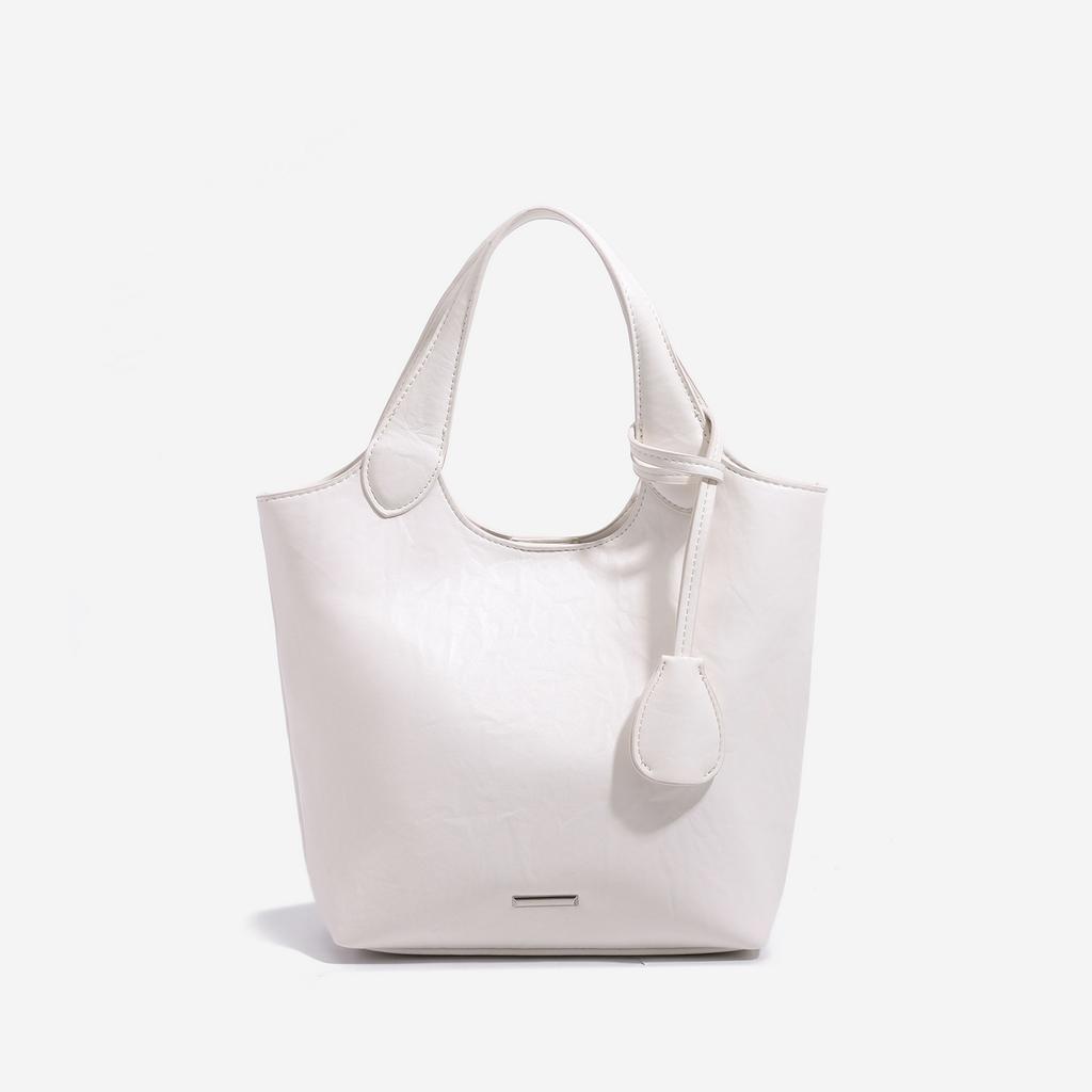 Unique Spring-summer Date Pink Handbag, Sweet Style Crossbody Bag, Simple Commuter Tote Bag, Basket Bag, Bucket Bag
