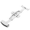 Stainless Steel Watch Clasp Buckle Watchband Clasp Replacement Accessory Silver20MM