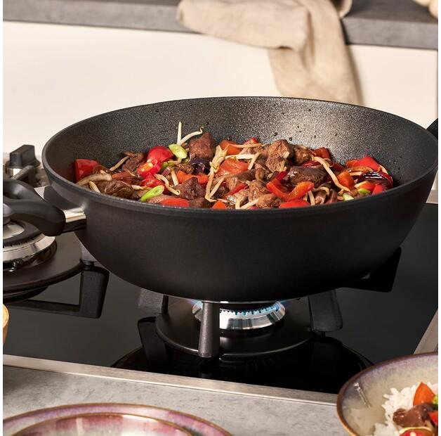 Сковорода-вок Fissler Adamant 32 см 6 л (100-800-32-100/0)