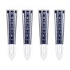 5-Inch Capacity Rain Gauge Easy to Read Rain Gauge Precipitation Monitor with Magnifying Scale And Numbers for Garden Yard Field Lawn