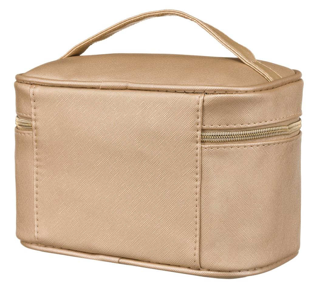 Kosmetiktasche aus Öko-Leder - Peterson