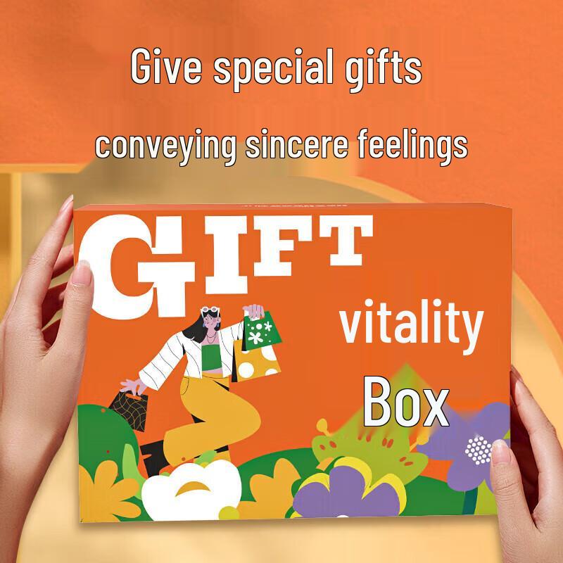 Hezheng Vitality Box High-Speed Hair Dryer & Oral Irrigator Set