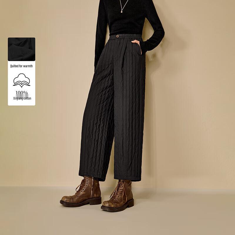 

Женские прямые хлопковые брюки INMAN с подкладкой XL