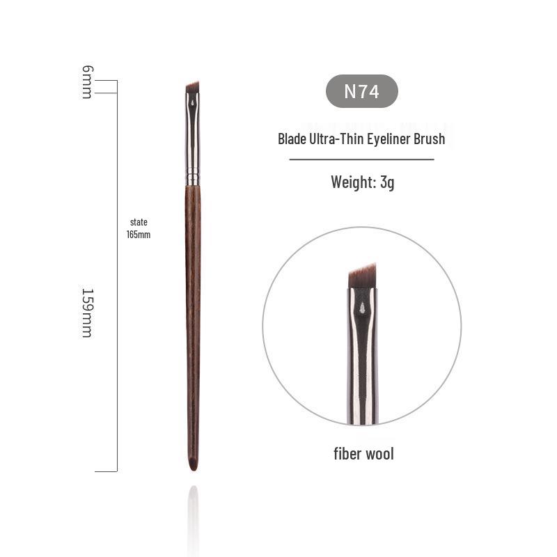 

Набор кистей для макияжа из козьего ворса Байшуй - Животный ворс для румян, пудры, тональной основы и губ.