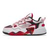 Anta Kids Synthetic Leather Trendy Comfortable Versatile Sports Low-Top Sneakers Unisex Sneakers White Black Classic-Red 312518015-1