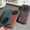 Magnetic for Huawei Mate 60 50 Pro P60 Art P50 P40 P30 Nova 12 11i Case Leather Matte Soft Full Camera Protect Cover Shell Funda