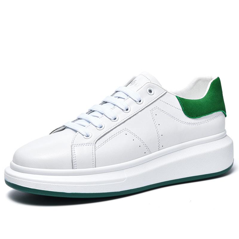 Invisible Height Increase CM Little White Shoes for Men and Women, Thick-soled Men's Board Shoes, Casual Shoes, Sports Shoes