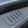 Aluminum Alloy 1 Pair Car Front Engine Hood Bonnet Vents Hood Air Outlet Trim Cover For Land Rover Defender 90 110 130