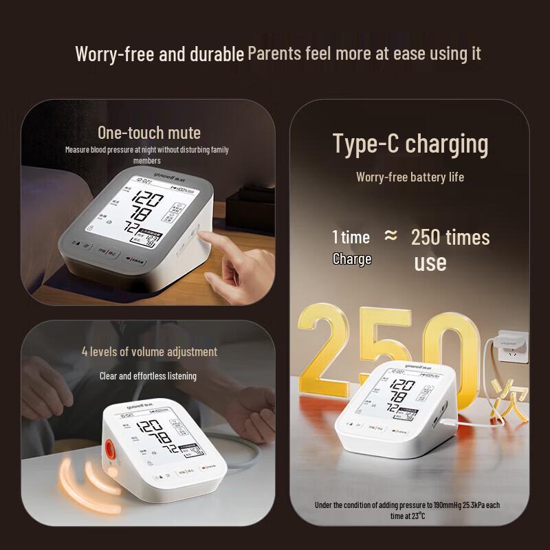 Yuwell S69AR Upper Arm Electronic Blood Pressure Monitor