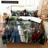 New Fate/stay night Unlimited Blade Works Bedding Sets Duvet Cover Set With Pillowcase Twin Full Queen King Bedclothes Bed Linen