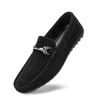 FUSHITON Driving Casual Easy To Walk Size Men's Loafers, Moccasins, Slip-Ons, Shoes, Shoes, Fashionable, In, Black, 26.5cm