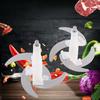 Electric Meat Grinder Blade Eco-friendly Material Food Grade Replacement Part for Home Cooking Food Crusher Processor