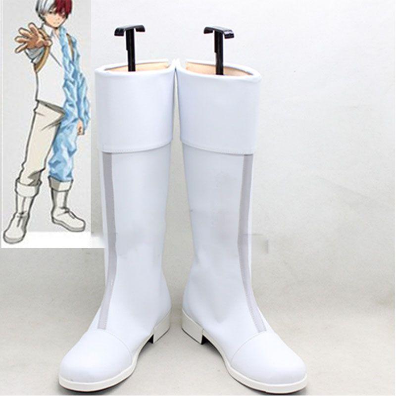 Hochwertiges My Hero Academia Shoto Todoroki Cosplay Kostüm Uniform
