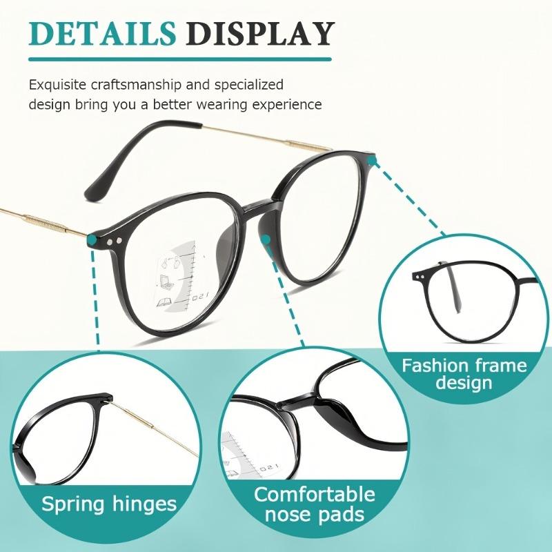 +100~+400 Reading Glasses for Women High Definition Fashionable and High-end Readers Anti-Fatigue High Definition