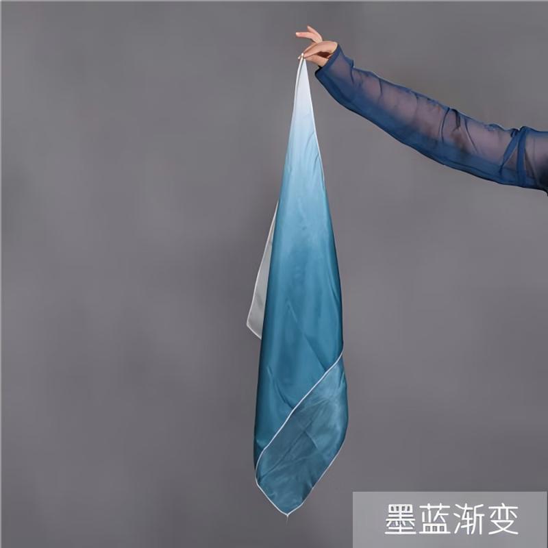 Китайский шелковый веер для танца с тушью Yishi One Size