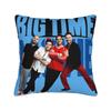 Pillow Cover Big Time Rush Band   Kawaii Pillow Case For Sofa Couch Bed Living Room Pillowcases