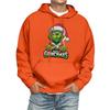 Men's Print Hooded Sweatshirt Long-Sleeve Casual Pullover Hoodie Hooded Sweatshirt